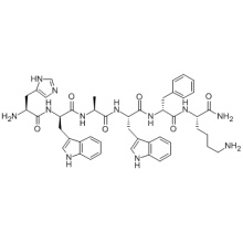 Acetato de GHRP-6, Hexapeptide de Libertação de Hormona de Crescimento 87616-84-0